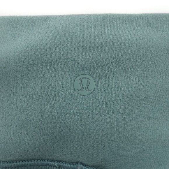 LULULEMON Reveal Short Digital Rain Tidewater Teal Bike Shorts Athleisure Lounge - Picture 7 of 8